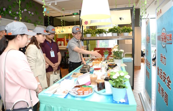 提升武漢營商環(huán)境 武漢市各區(qū)行政審批局深入百勝調(diào)研(圖4)