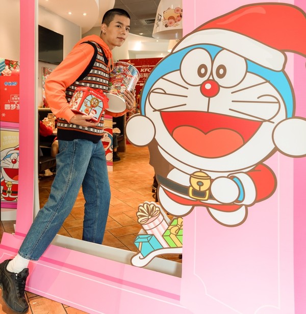 肯德基“圣誕炸雞店”驚喜回歸，這一季就要“拼命紅”(圖7)