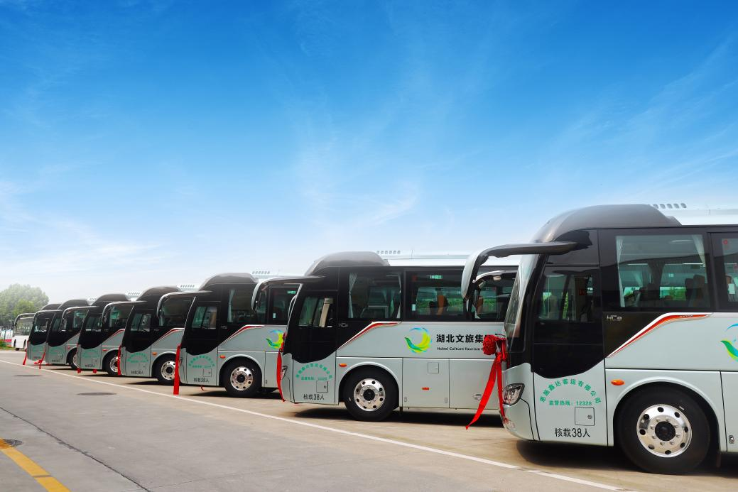 鑫輝同行 旅途無憂丨福田歐輝BJ6906批量交付湖北恩施鑫達客運(圖4)