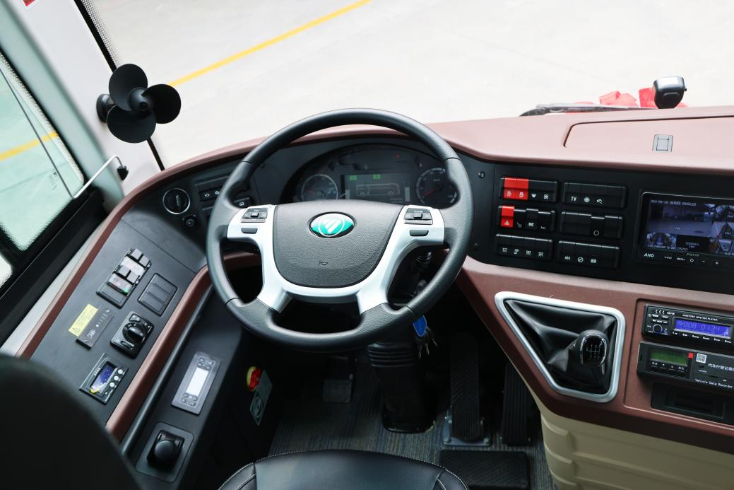 鑫輝同行 旅途無憂丨福田歐輝BJ6906批量交付湖北恩施鑫達客運(圖5)