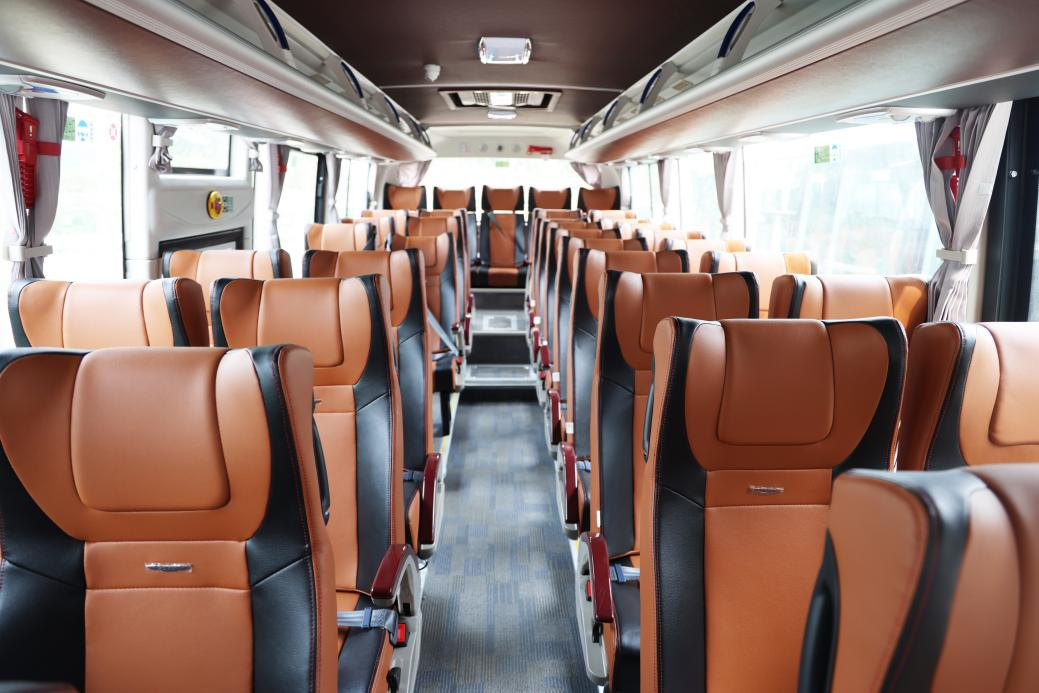 鑫輝同行 旅途無憂丨福田歐輝BJ6906批量交付湖北恩施鑫達客運(圖6)